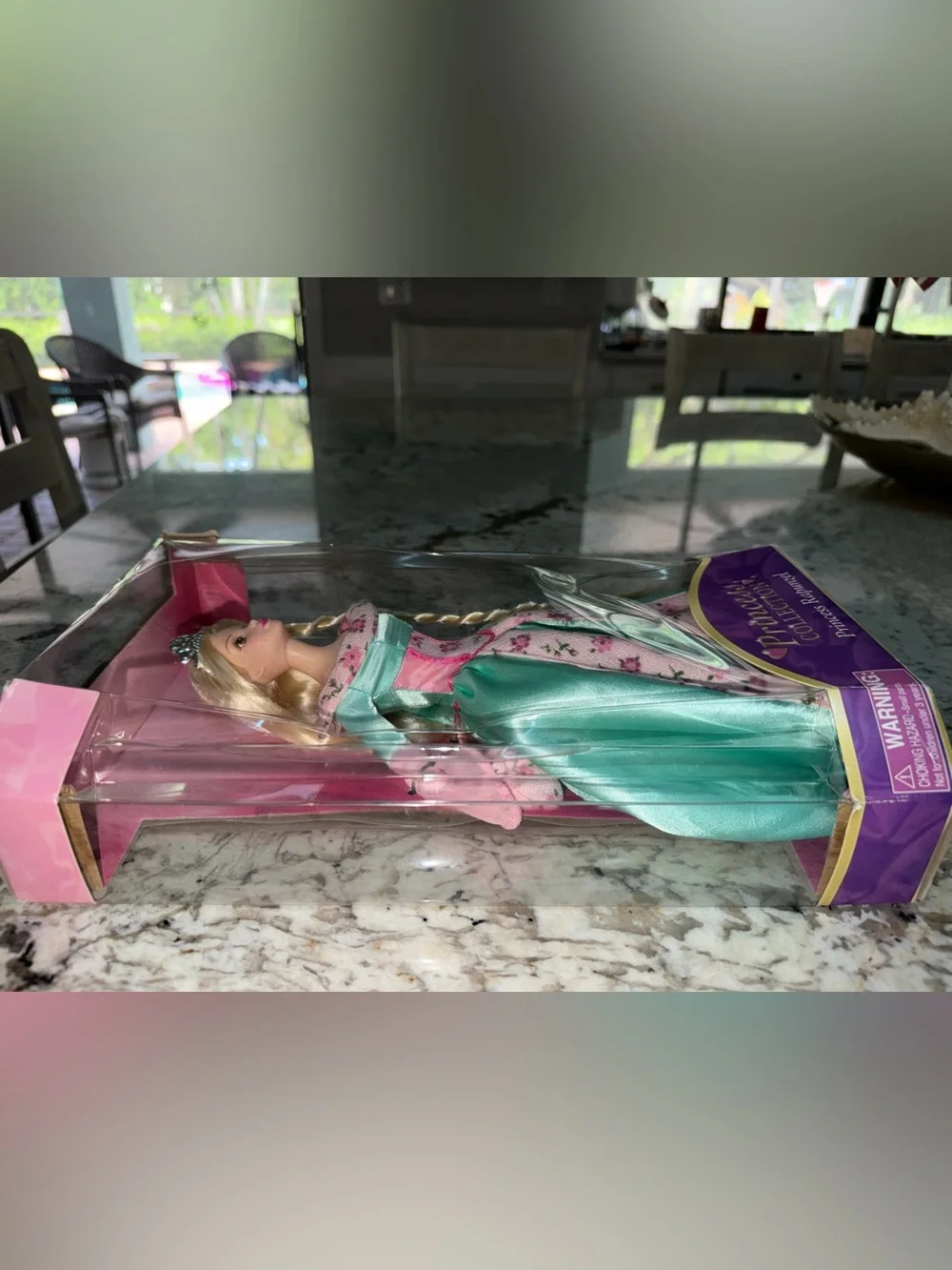 Vintage Princess Collection Princess Rapunzel Doll Retired Collectible See Box